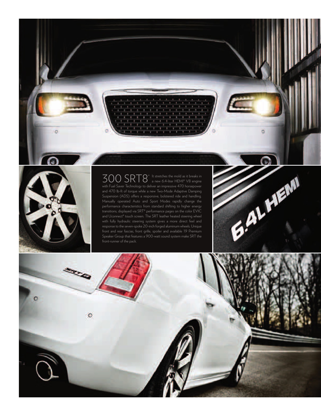 2012 Chrysler 300 Brochure Page 15